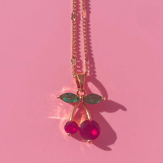 Cherrylicious Necklace | Stainless Steel